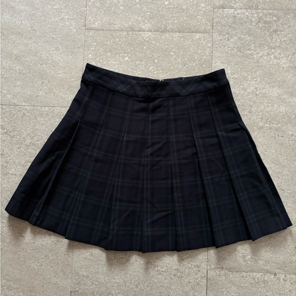 Sunday Best Olive Mini Skirt